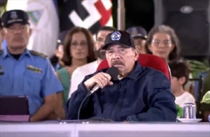 Daniel Ortega - Crédito: Captura de TV